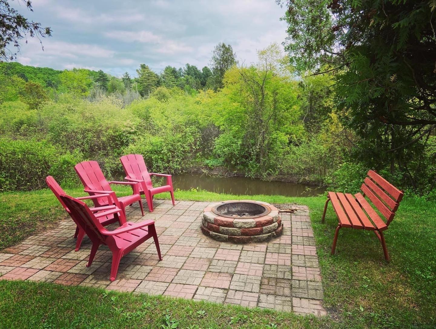 Betsie Riverside Resort Benzonia 외부 사진